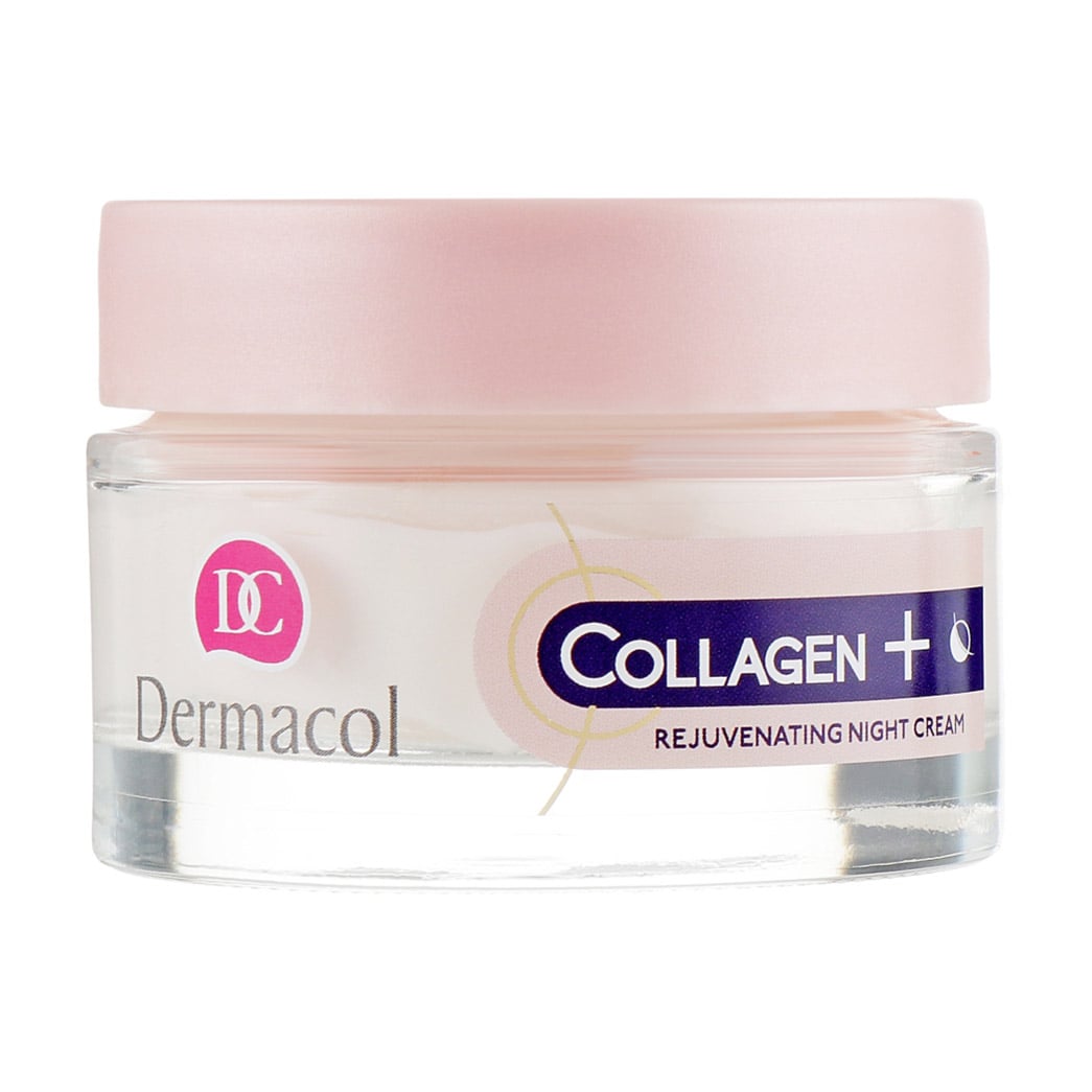 Уцінка! Нічний крем для обличчя Dermacol Collagen+ Intensive Rejuvenating Night Cream, 50 мл