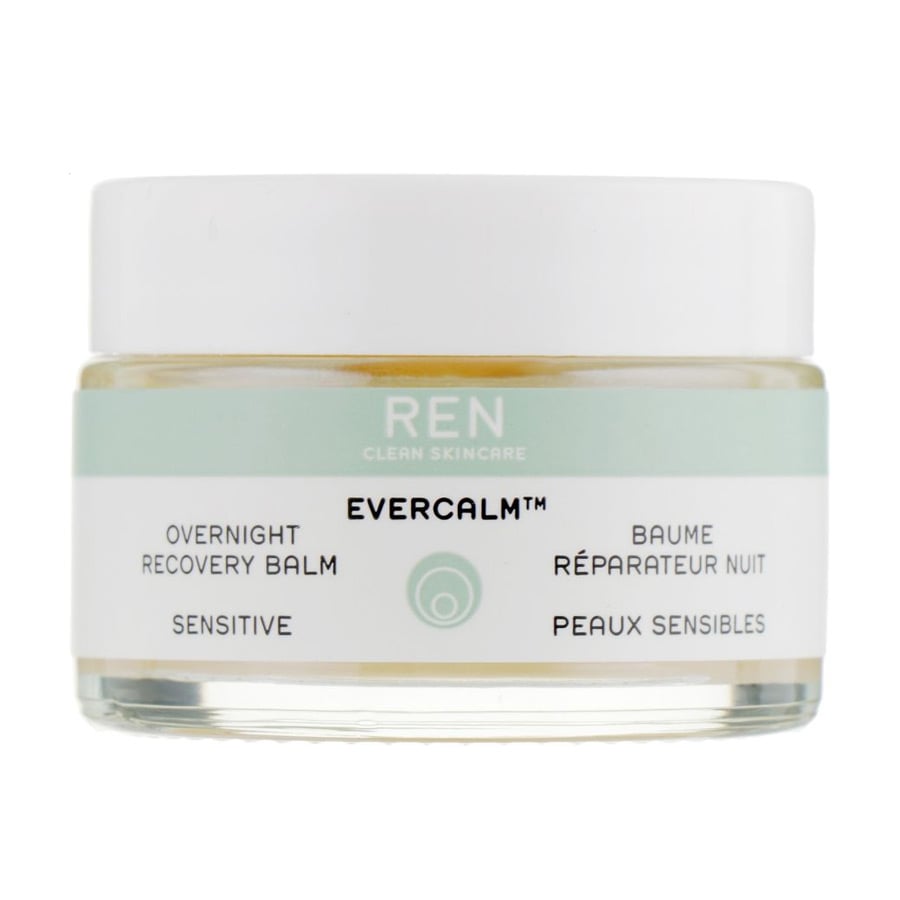 Уцінка! Нічний відновлювальний бальзам для обличчя REN Clean Skincare Evercalm Overnight Recovery Balm, 30 мл